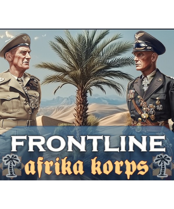 Frontline: Afrika Korps Steam Key GLOBAL
